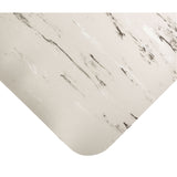 Tile-Top Select Anti-Microbial Mats No.494, Smooth, 4' x 60' x 1/2", Grey, PVC