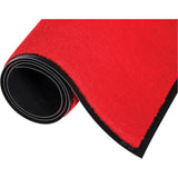 Proluxe™ Matting, Wiper, 4' x 60' x 5/16", Red
