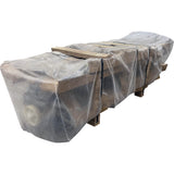 Manual Pallet Trucks, Galvanized, 42" L x 27" W, 5500 lbs. Capacity
