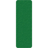 Lean 5S Manufacturing Markers, Rectangle, 6" L x 2" W, Green, Vinyl