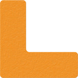 Lean 5S Manufacturing Markers, L, 6" L x 6" W, Orange, Vinyl