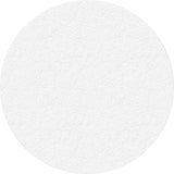 Lean 5S Manufacturing Markers, Circle, 6" L x 6" W, White, Vinyl