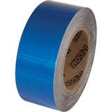 Tuff Mark® Floor Marking Tape, 2" x 100', Polyester, Blue