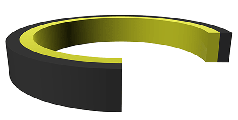 SFS-16 | SFS Split Flange Seal (SAE) 1" - Polyurethane