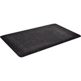 WD™ Foodmaster Anti-Microbial Mats, Smooth, 2' x 3' x 9/16", Black, Vinyl Foam