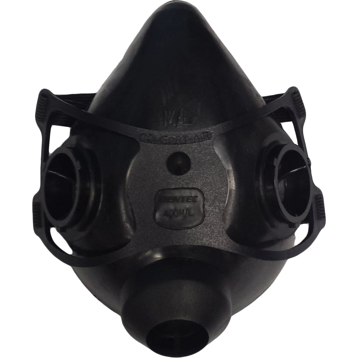 Comfort Air® 400 Series Half-Facepiece Respirator, Elastomer, Small/Medium