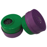 Respirator Cartridge, Combination Gas/Vapour Cartridge and Particulate Filter, Ammonia/Methylamine/P100 Filter
