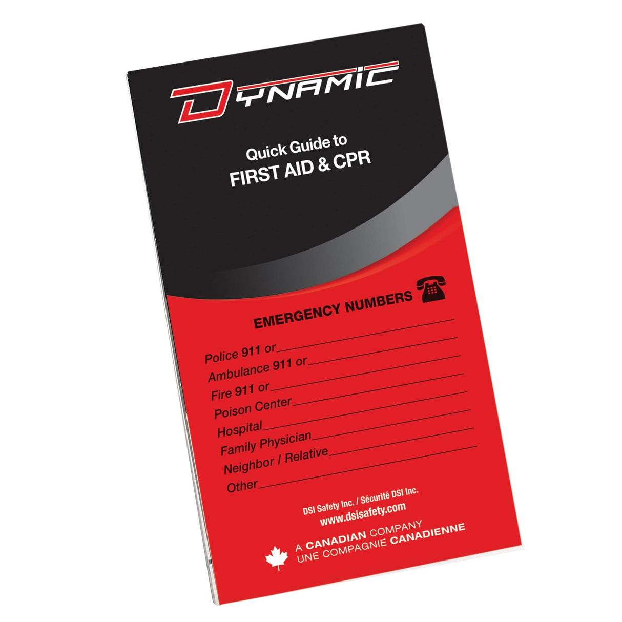 Dynamic™ First Aid Pocket Guide