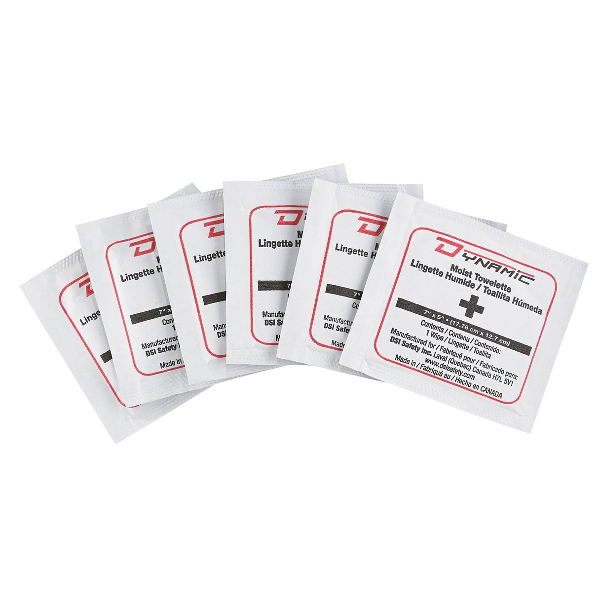 Dynamic™ Hand Cleaning Moist Wipes, Towelette