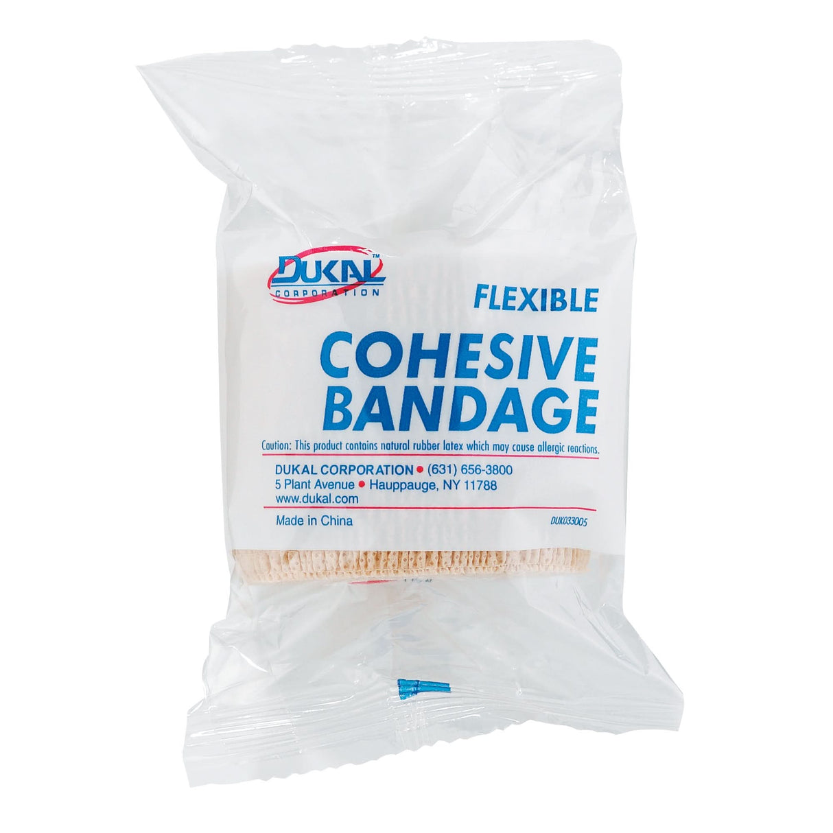 Dukal Bandage, Cut to Size L x 2" W, Class 1, Self-Adherent