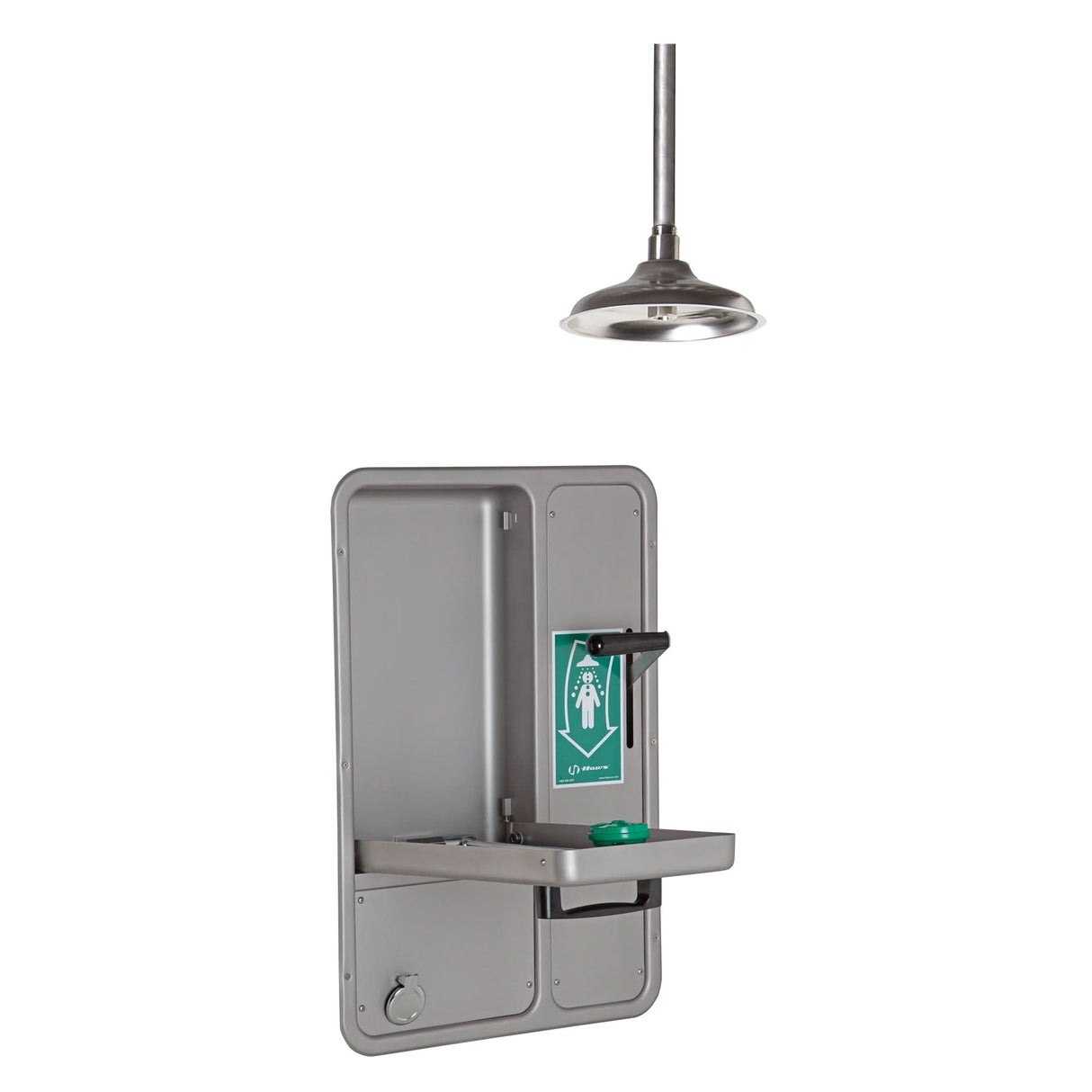 Eye/Face Wash and Shower, Ceiling-Mount
