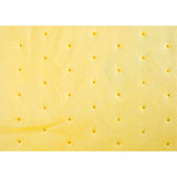 Caution Pads - High Visibility Absorbents, Universal, 15" x 18", 24.4 gal. Absorbancy