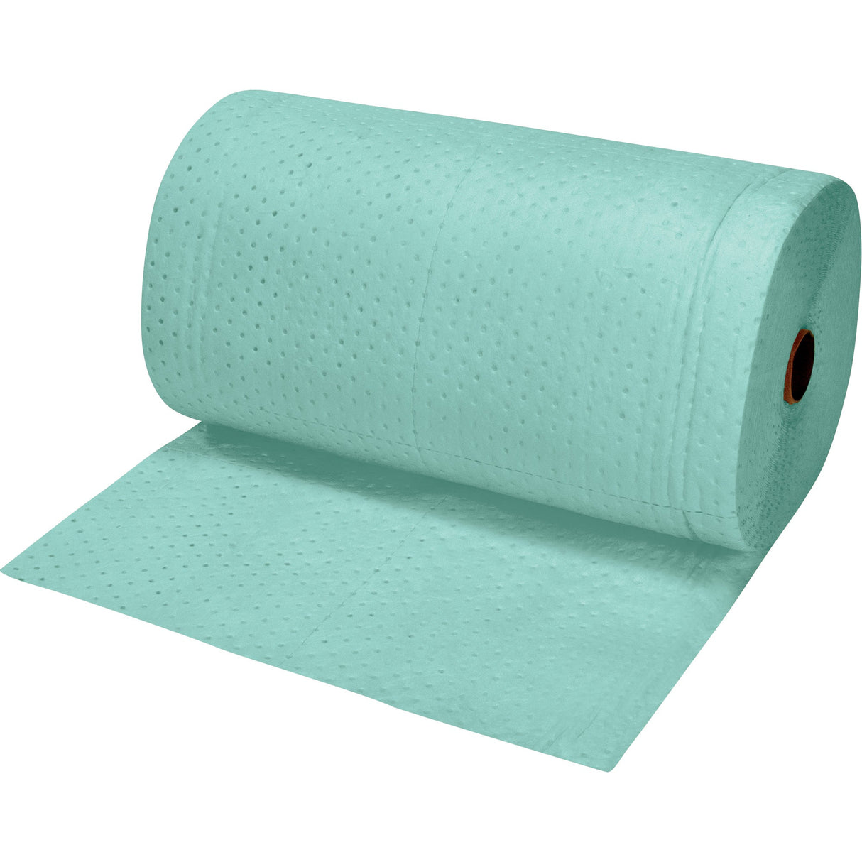 Bonded Sorbent Rolls, Heavyweight, 150' L x 30" W, 50 gal. Absorbancy