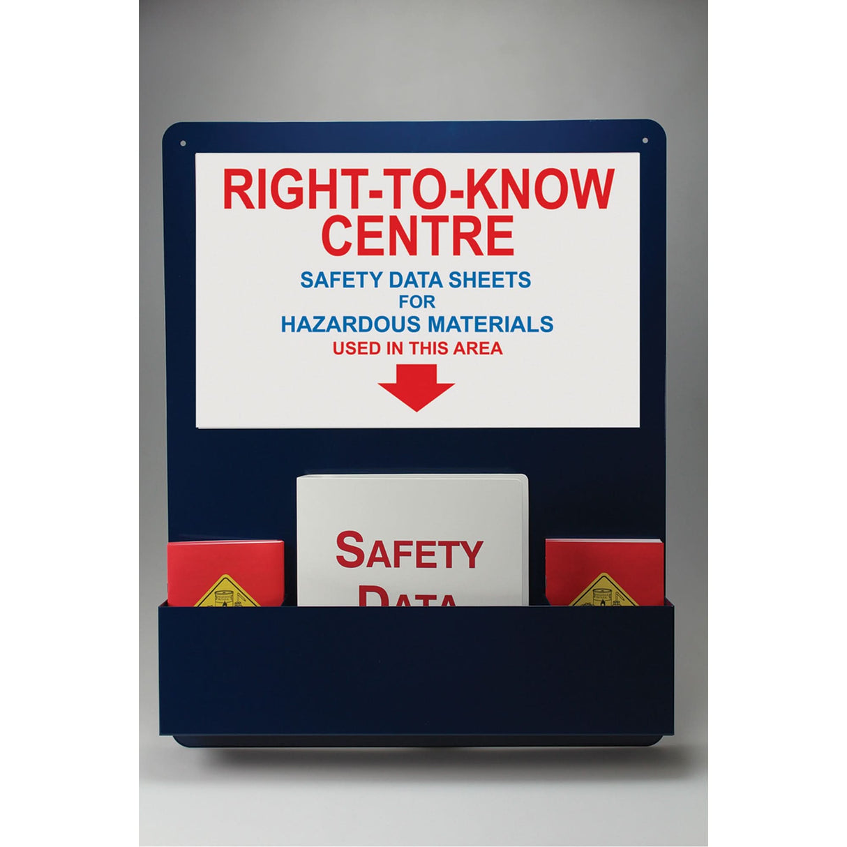 Pocket-Style Centre, English, Binders Included