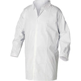KleenGuard™ A20 Lab Coat, SMS, White, Medium