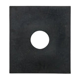 Rubber Base for Delineator Posts, 11 lbs.