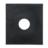 Rubber Base for Delineator Posts, 11 lbs.