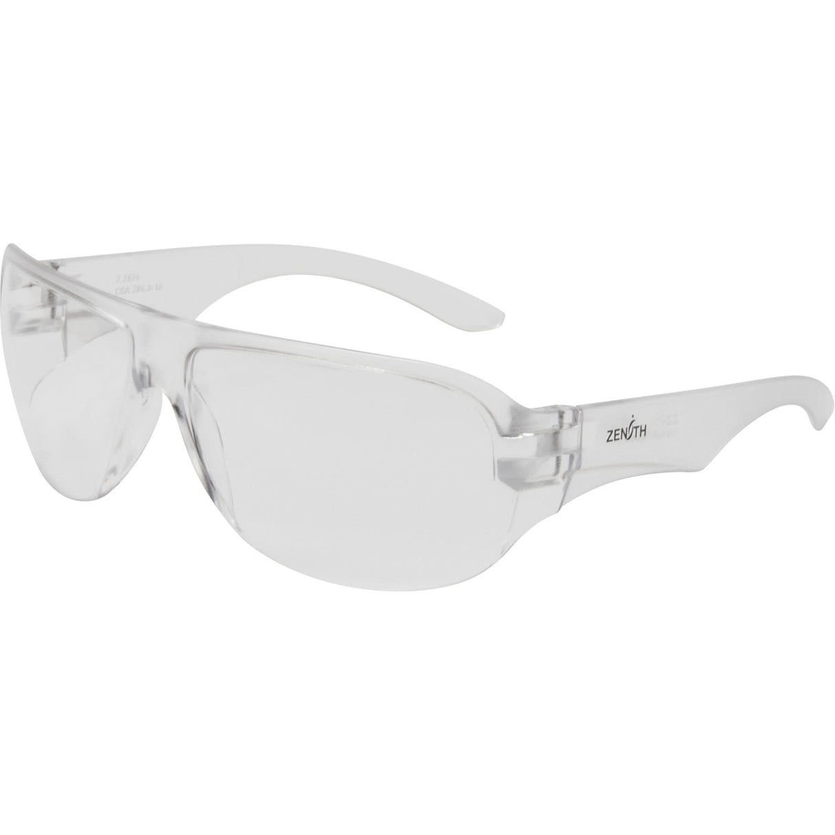 Z2800 Series Safety Glasses, Clear Lens, Anti-Fog, ANSI Z87+/Meets/Exceeds CSA Z94.3
