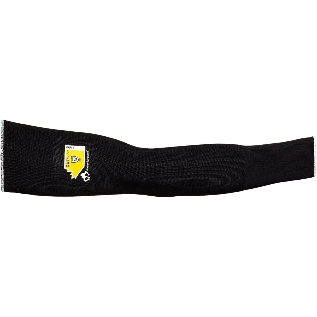 Cutban™ Cut-Resistant Sleeves, Polyester, 18", ANSI/ISEA 105 Level 2, Black