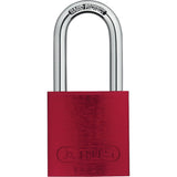 Padlock, Keyed Different, Aluminum, 1-1/2" Width