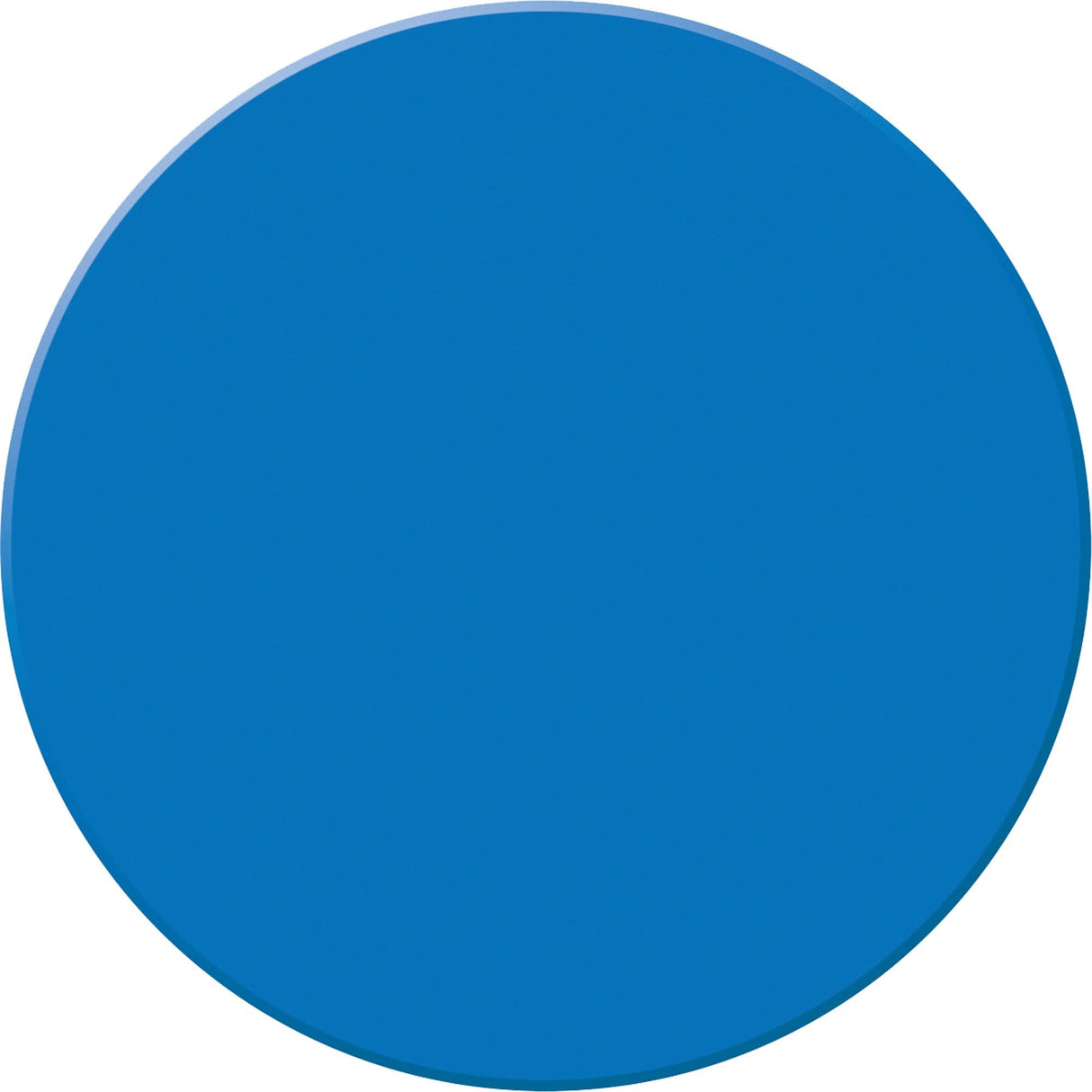 Tough-Mark™ Heavy-Duty Floor Marking, Circle, 3.5" L x 3.5" W, Blue, Polyethylene