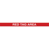 Tough-Mark™ Heavy-Duty Floor Marking, Rectangle, 48" L x 3" W, Red, Polyethylene