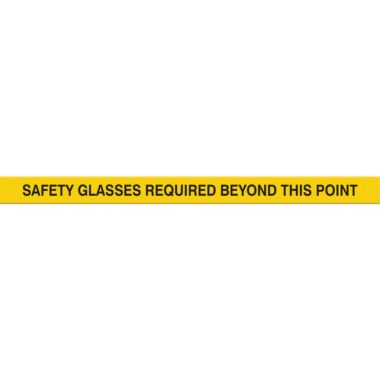 Tough-Mark™ Heavy-Duty Floor Marking, Rectangle, 48" L x 2" W, Yellow, Polyethylene