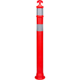 Hi-Visibility T-Top Delineator Post, 42" H, Orange