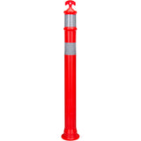 Hi-Visibility T-Top Delineator Post, 42" H, Orange