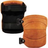 ProFlex® 230 Knee Pads, Buckle Style, Leather Caps, Foam Pads