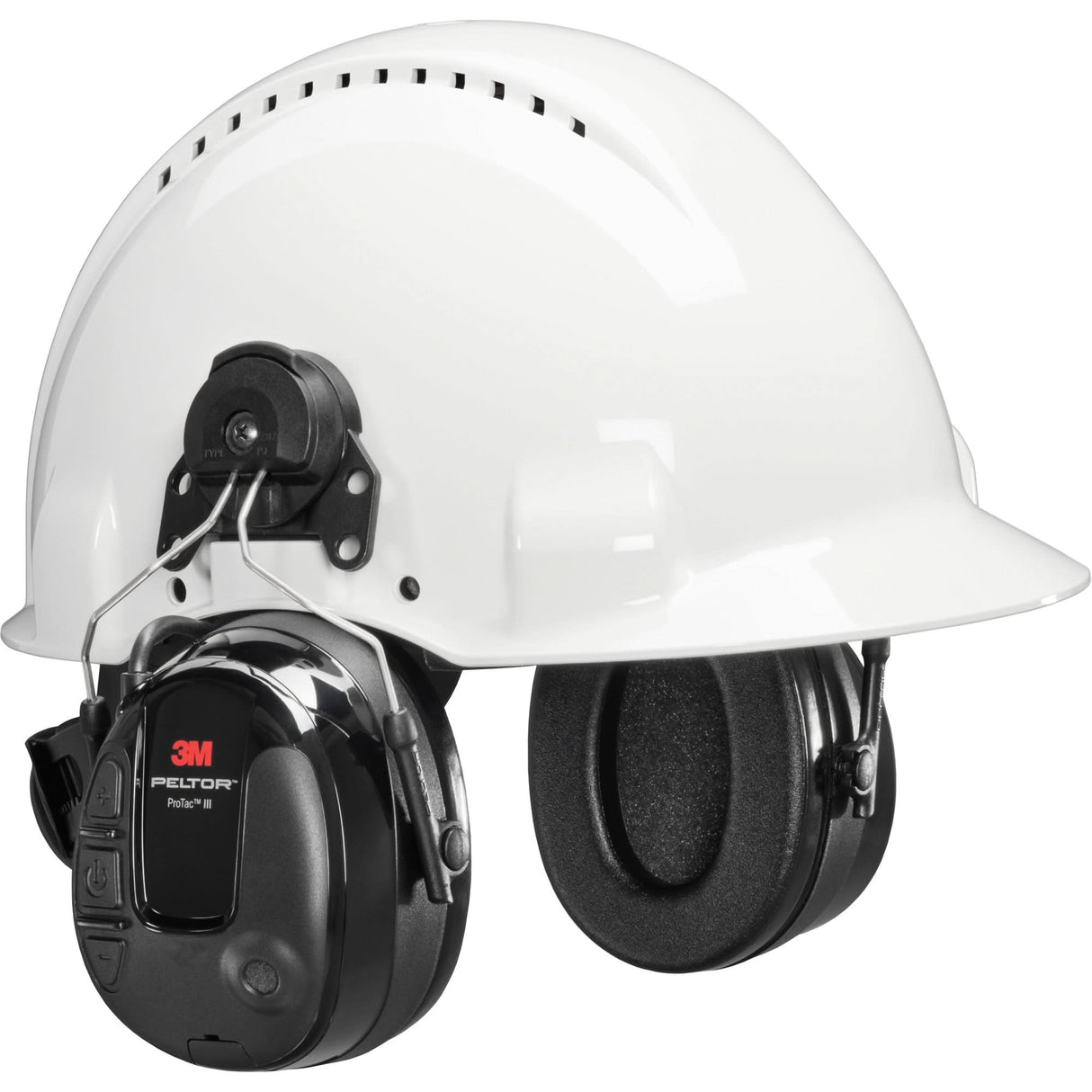 ProTac™ III Headset, Cap Mount Style, 23 dB