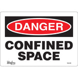 "Confined Space" Sign