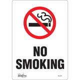 "No Smoking" Sign
