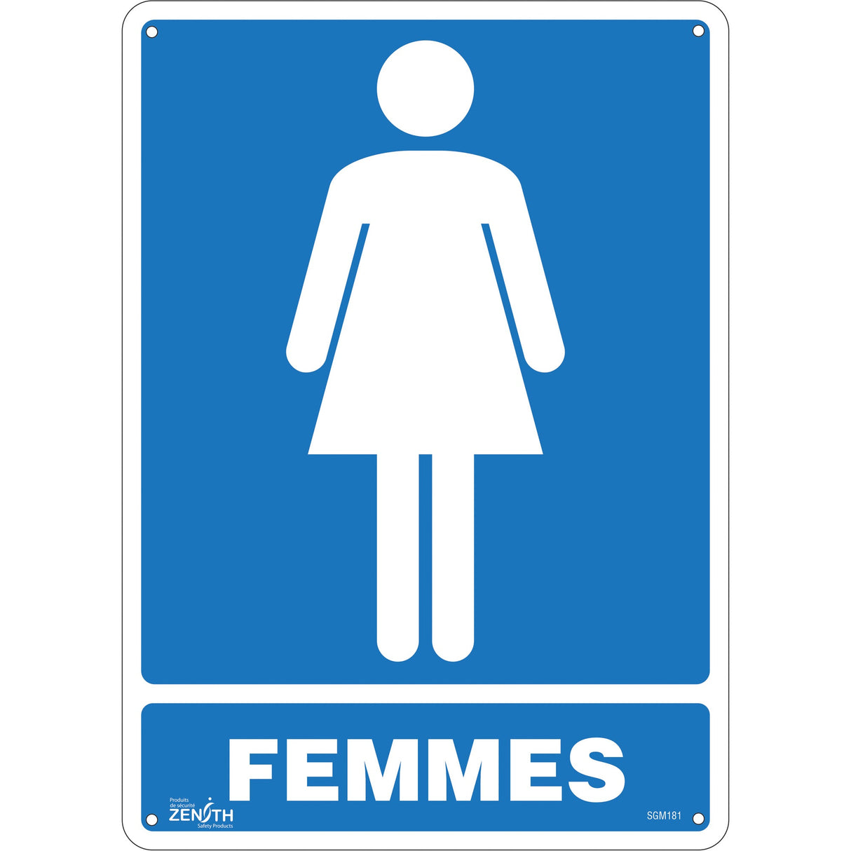 "Femmes" Sign
