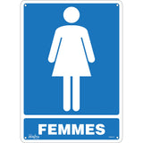 "Femmes" Sign