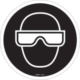 Eye Protection Required CSA Standard Safety Sign