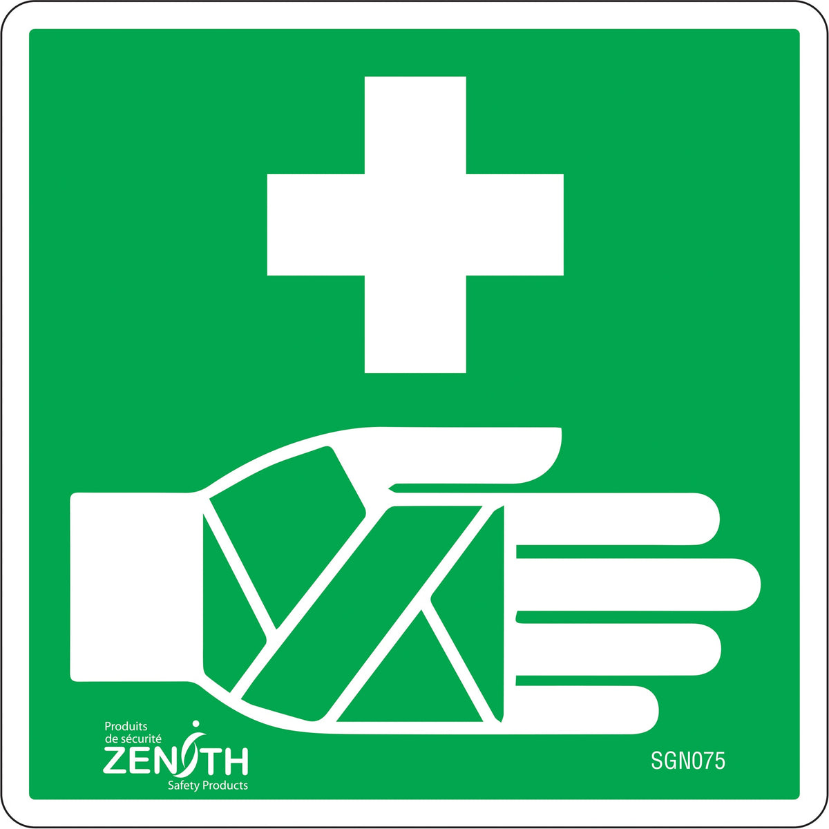 First Aid CSA Standard Safety Sign – INFINITE SUPPLY & SERVICES INC