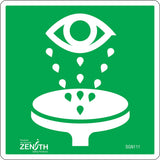 Eye Wash CSA Standard Safety Sign