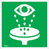 Eye Wash CSA Standard Safety Sign