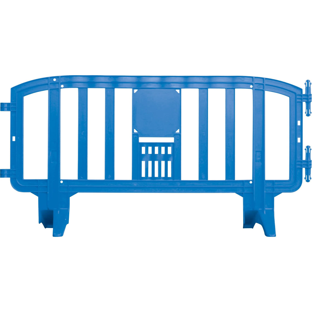 Movit Barricade, Interlocking, 78" L x 39" H, Blue
