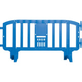 Movit Barricade, Interlocking, 78" L x 39" H, Blue