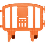 Minit Barricade, Interlocking, 49" L x 39" H, Orange