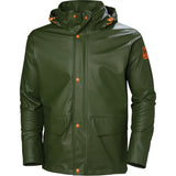 Gale Rain Jacket, Polyester/Polyurethane, Medium, Green