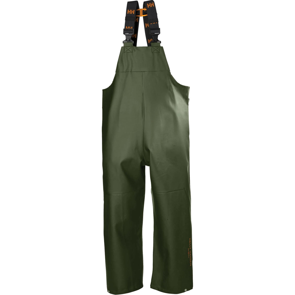 Gale Rain Bib Pants, 4X-Large, Polyester, Green