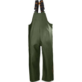 Gale Rain Bib Pants, Large, Polyester, Green
