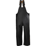 Gale Rain Bib Pants, 4X-Large, Polyester, Black
