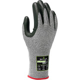 386 Cut Resistant Gloves, Size X-Large/9, 13 Gauge, Nitrile Coated, HPPE Shell, ANSI/ISEA 105 Level 3/EN 388 Level C