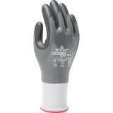 577 Cut Resistant Gloves, Size Large/8, 13 Gauge, Foam Nitrile Coated, HPPE Shell, ANSI/ISEA 105 Level 3/EN 388 Level C