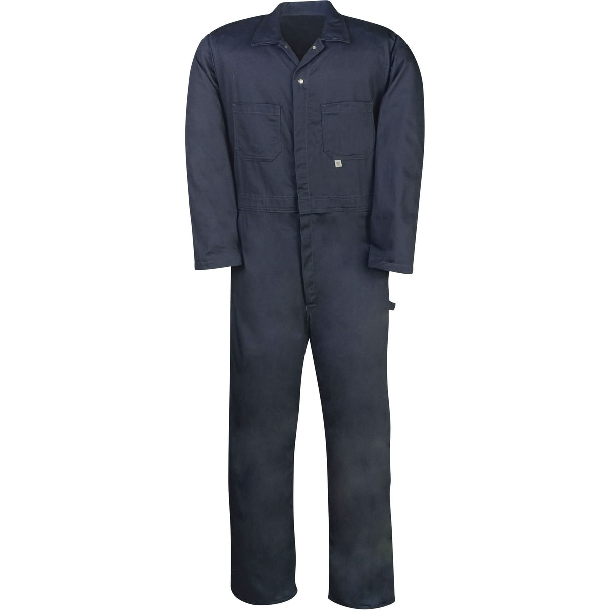 Industrial Work Coveralls, Men's, Navy Blue, Size 40