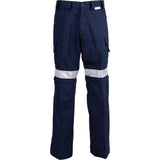 High Visibility Pants, Poly-Cotton, 38, Navy Blue